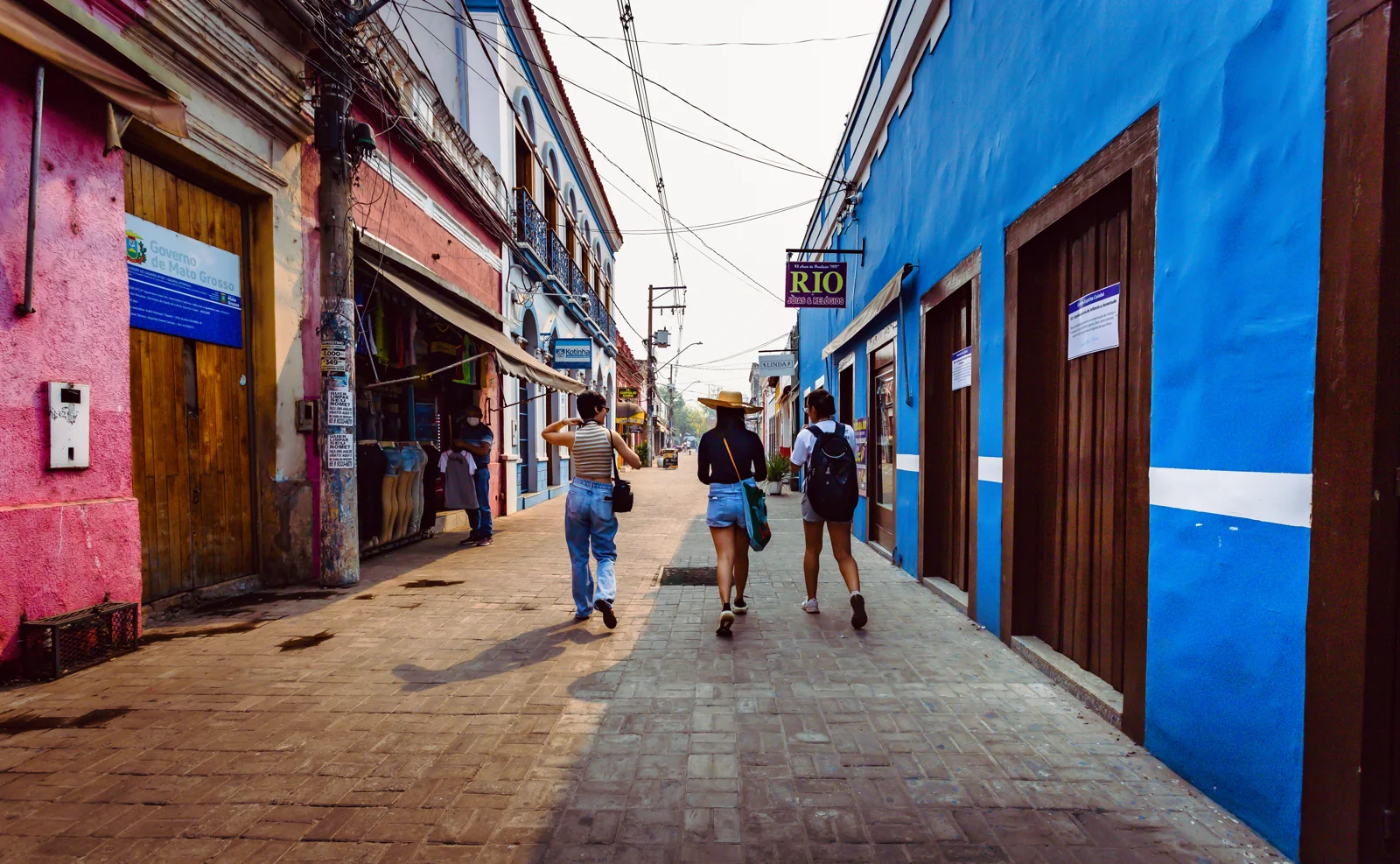 Street Market · Centro de Cuiabá
